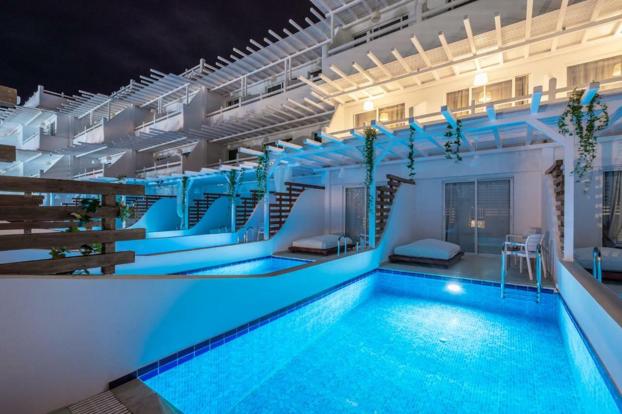 Aloe Hotel - Adults Only Faliraki Exteriér fotografie