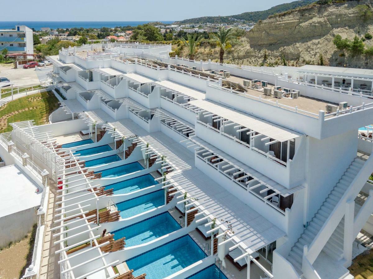 Aloe Hotel - Adults Only Faliraki Exteriér fotografie