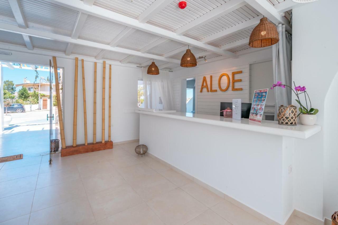 Aloe Hotel - Adults Only Faliraki Exteriér fotografie